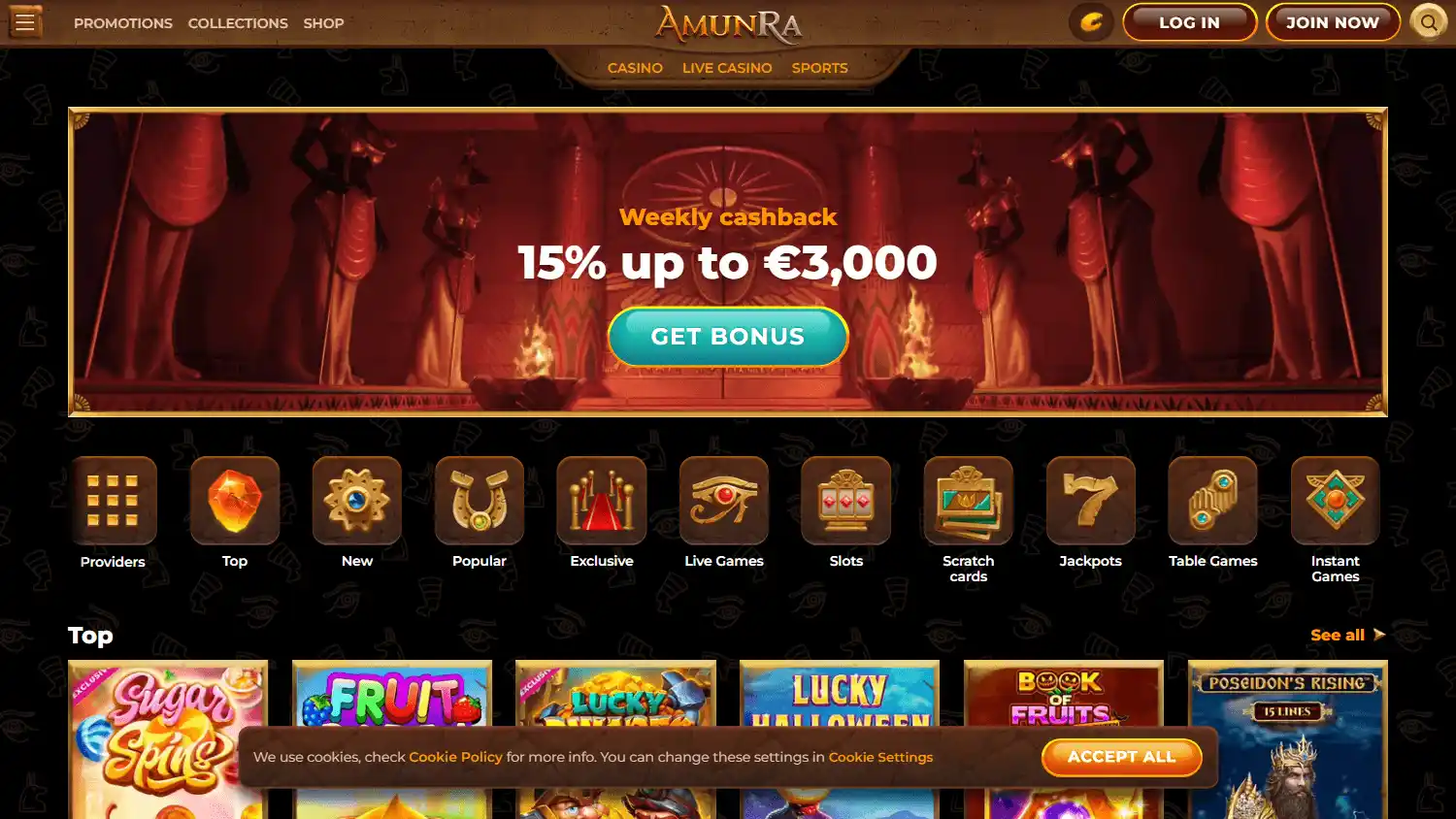 VIP Program and Tournaments